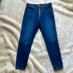 Banana Republic High-Rise Skinny Jeans Sz: 29